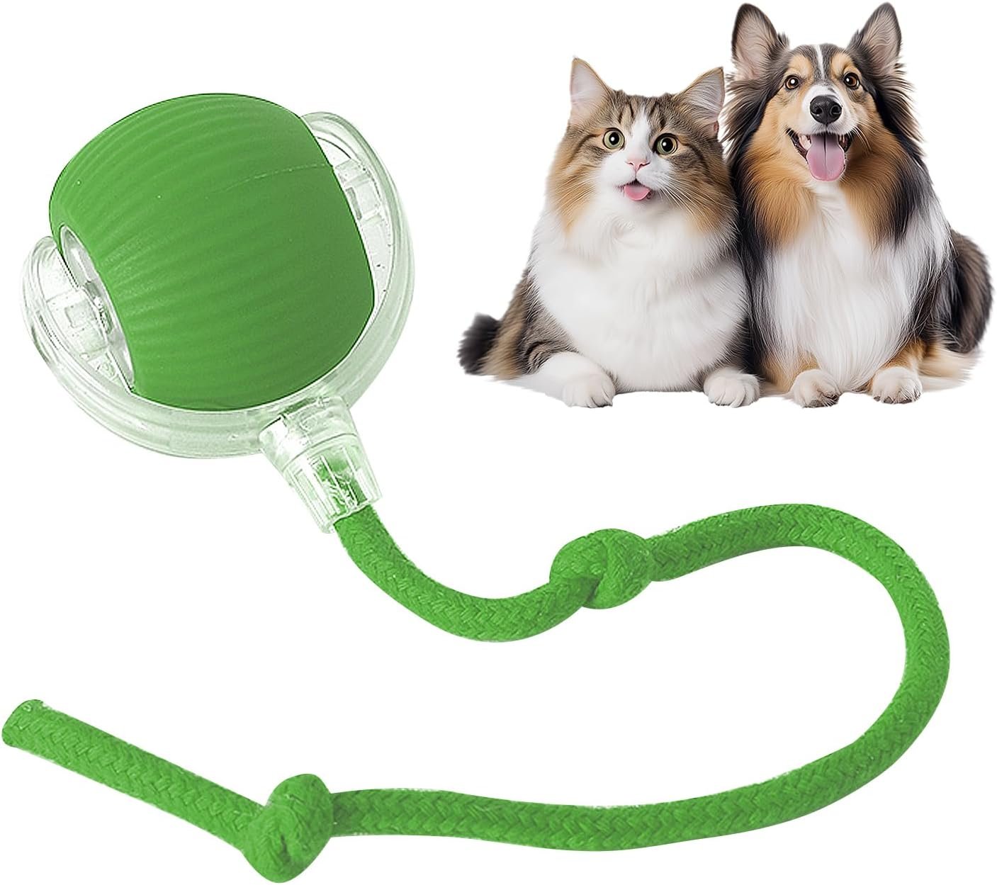Interactive Cat Toy Ball, Active Smart Rolling Balls for Cat, Electric Toy Balls for Indoor Cats